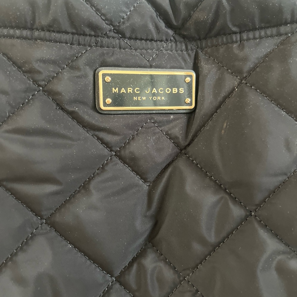 Marc Jacobs Black Quilted Tote Bag - Picture 3 of 8